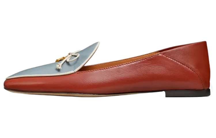 (W) TORY BURCH Loafer 'Blue Brown'