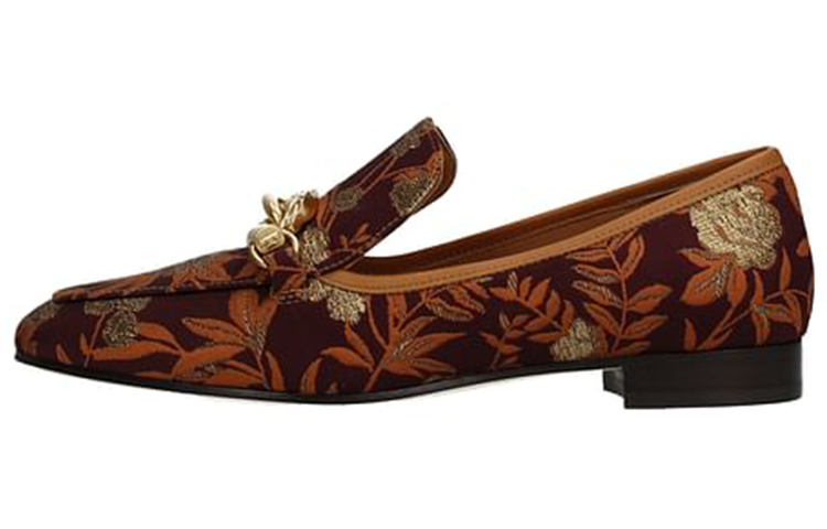 (W) TORY BURCH Loafer 'Burgundy'