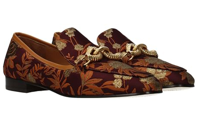 (W) TORY BURCH Loafer 'Burgundy' 圖 2