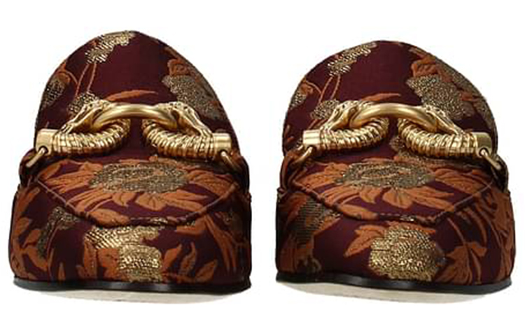 (W) TORY BURCH Loafer 'Burgundy' 圖 3