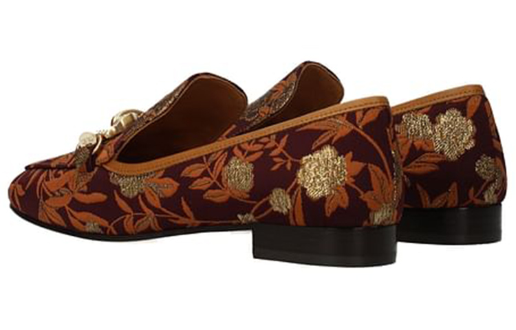 (W) TORY BURCH Loafer 'Burgundy' 圖 4