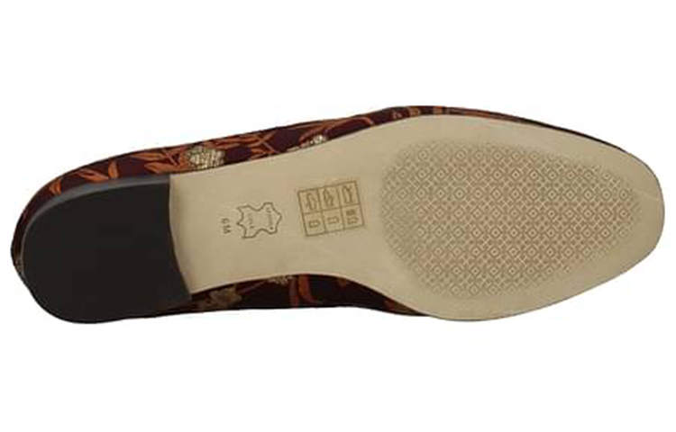 (W) TORY BURCH Loafer 'Burgundy' 圖 5