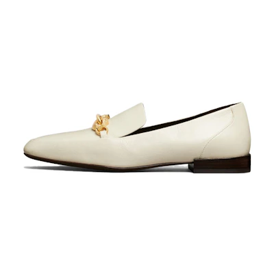 (W) TORY BURCH Loafer 'Light Cream'