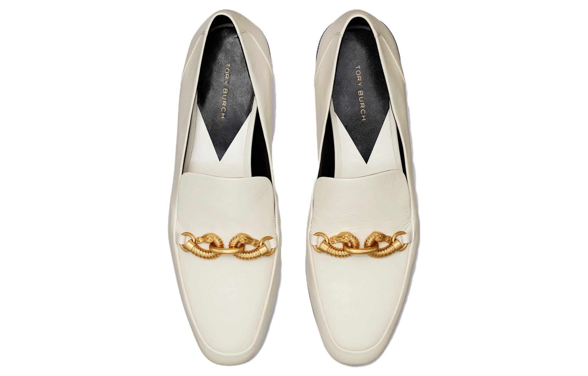 (W) TORY BURCH Loafer 'Light Cream' 圖 4