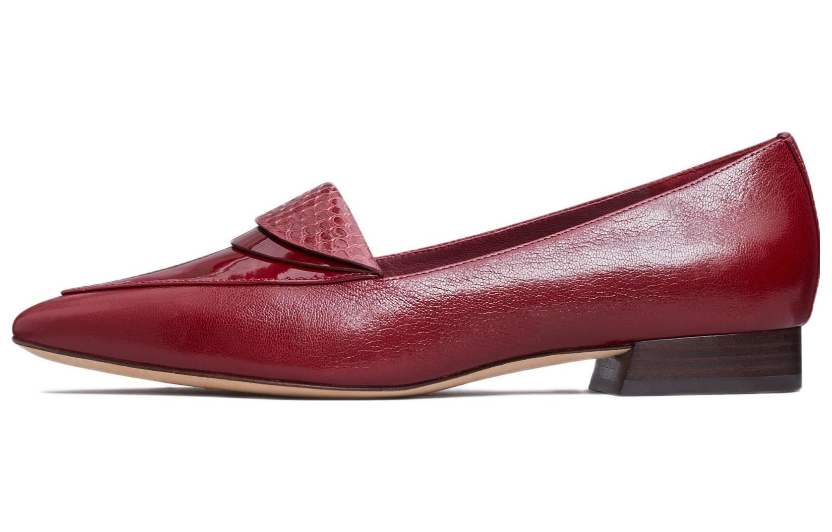 (W) TORY BURCH Loafer 'Red Patent Leather'
