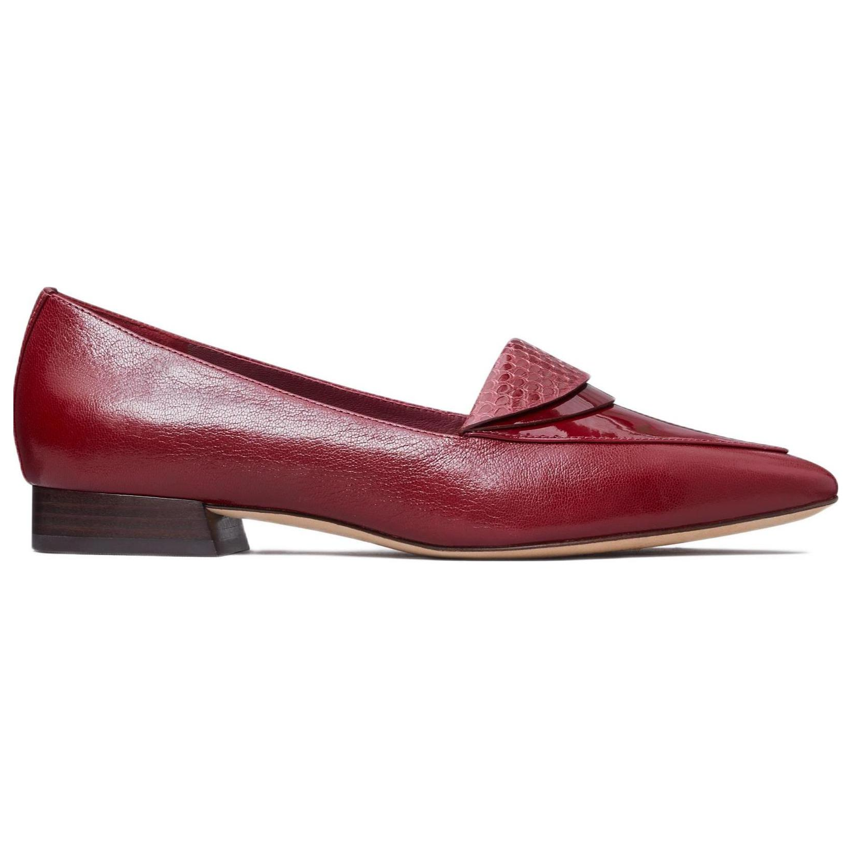 (W) TORY BURCH Loafer 'Red Patent Leather' 圖 2