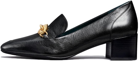 (Women) TORY BURCH Loafer High-Heel 4.5cm 'Black' 156246-006 (Women) TORY BURCH Loafer High-Heel 4.5cm 'Black' 156246-006