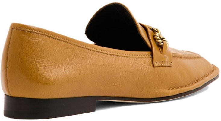 (Women) TORY BURCH Logo Buckle Leather Loafer 'Brown' 137799-776 Shop (Women) TORY BURCH Logo Buckle Leather Loafer 'Brown' 137799-776