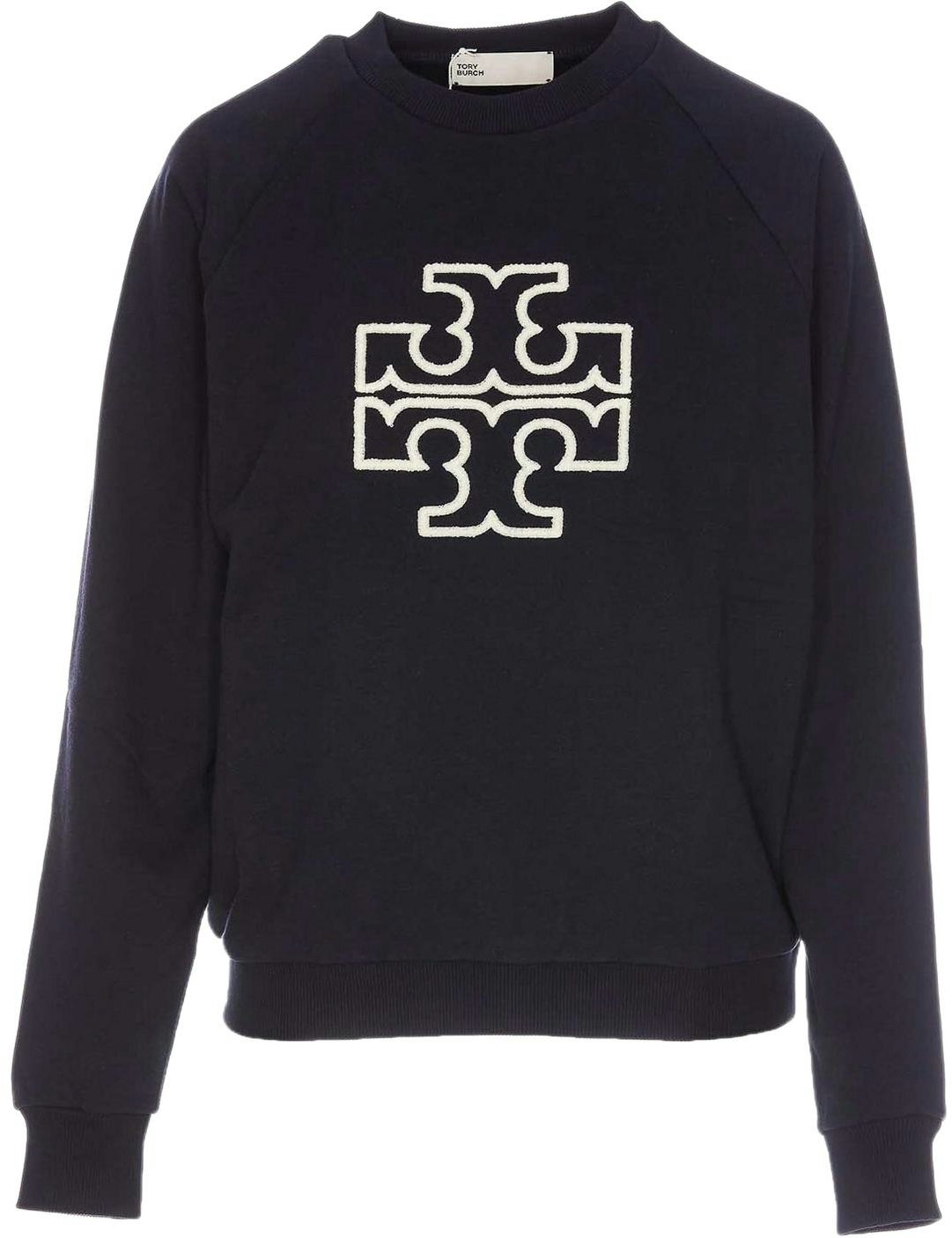 women-tory-burch-logo-embroidered-crewneck-navy-blue-sweatshirt-for-women-146188-405
