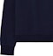 Sizing (W) TORY BURCH Logo Bordir Crewneck Navy Blue Sweatshirt Wanita. 146188-405