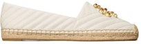Order (W) TORY BURCH Logo Espadrille Berbulu Lembut 'Putih' 82454-104