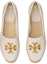 Shop (W) TORY BURCH Logo Espadrille Berbulu Lembut 'Putih' 82454-104