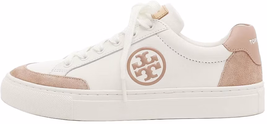 (W) Zapatillas Bajas de Cuero Tory Burch Blanco Rosa Moda y Comodidad. 83626-650 Buy (W) Zapatillas Bajas de Cuero Tory Burch Blanco Rosa Moda y Comodidad. 83626-650