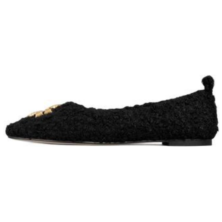 (W) TORY BURCH Low-Top Slip-On 'Black Fashion'