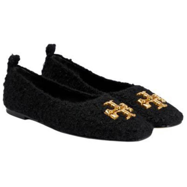 (W) TORY BURCH Low-Top Slip-On 'Black Fashion' 圖 4