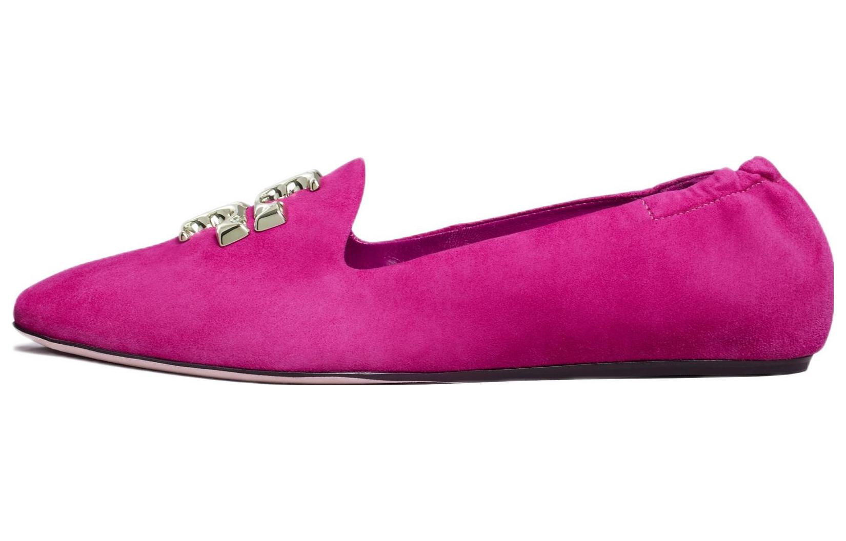 (Women) TORY BURCH Low-Top Slip-On 'Purple' 141284-500