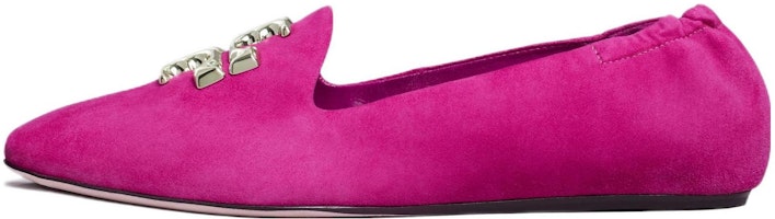 (Women) TORY BURCH Low-Top Slip-On 'Purple' 141284-500 (Women) TORY BURCH Low-Top Slip-On 'Purple' 141284-500