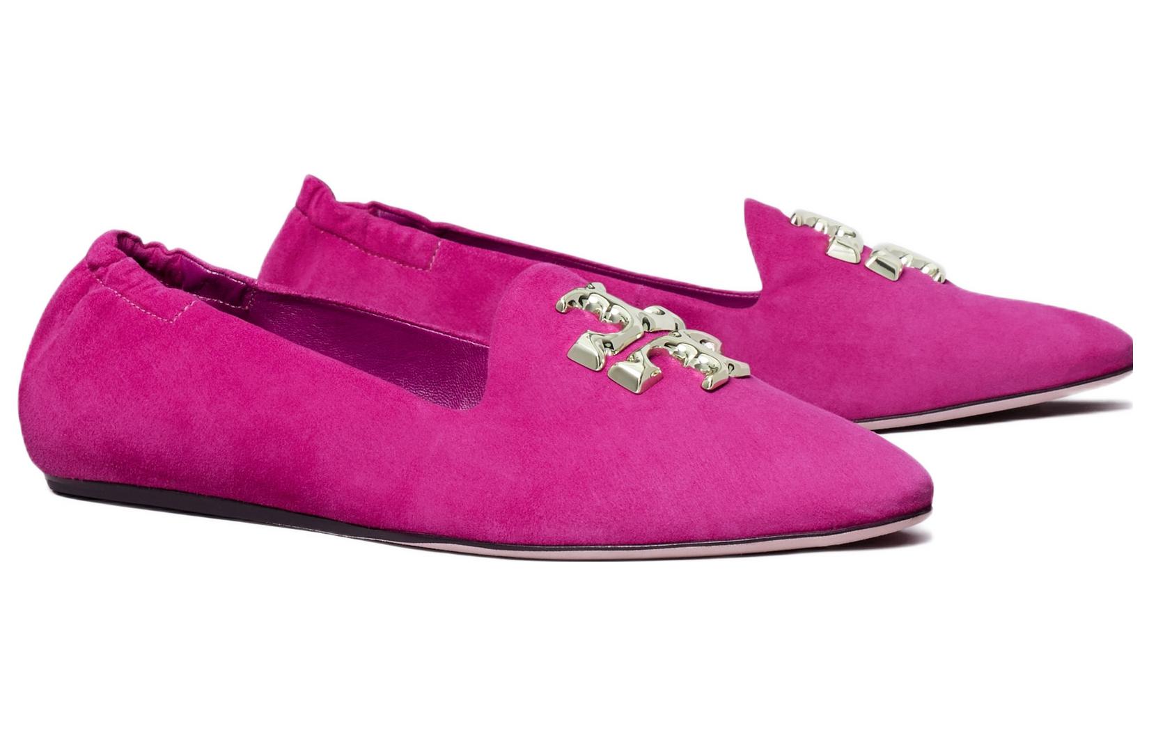 Lookbook (Women) TORY BURCH Low-Top Slip-On 'Purple' 141284-500