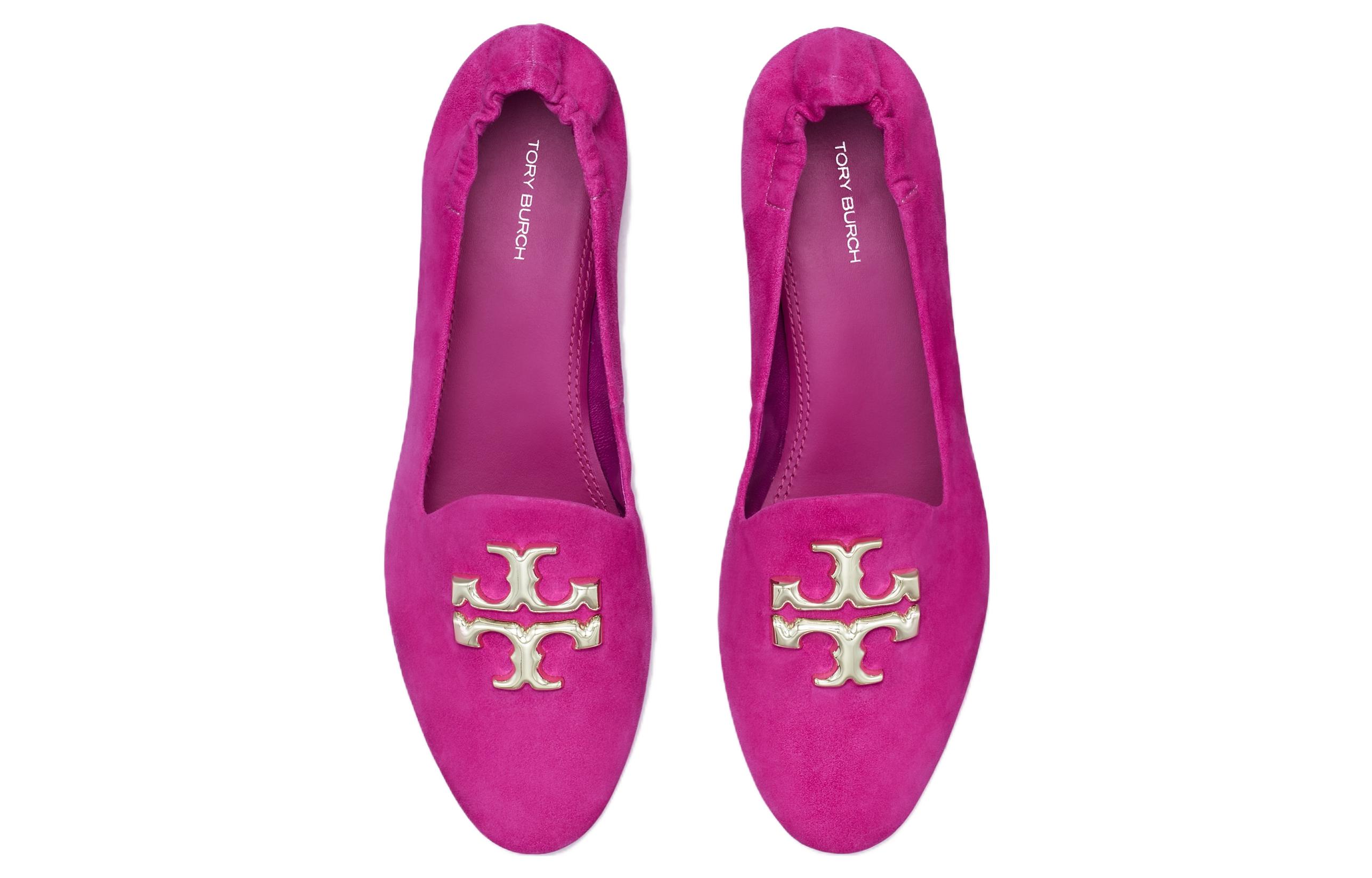 Shop (Women) TORY BURCH Low-Top Slip-On 'Purple' 141284-500