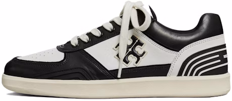 (Women) TORY BURCH Low-Top Sneaker 'Black and White' 152959-001 (Women) TORY BURCH Low-Top Sneaker 'Black and White' 152959-001