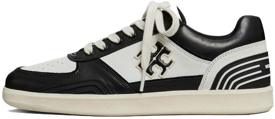 (Women) TORY BURCH Low-Top Sneaker 'Black and White' 152959-001 Buy (Women) TORY BURCH Low-Top Sneaker 'Black and White' 152959-001
