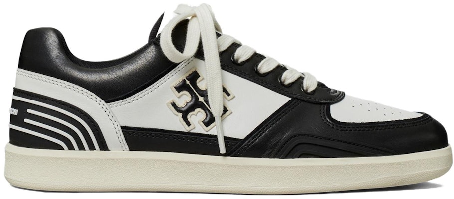 (W) TORY BURCH Sneaker Rendah 'Hitam dan Putih' 152959-001 Order (W) TORY BURCH Sneaker Rendah 'Hitam dan Putih' 152959-001