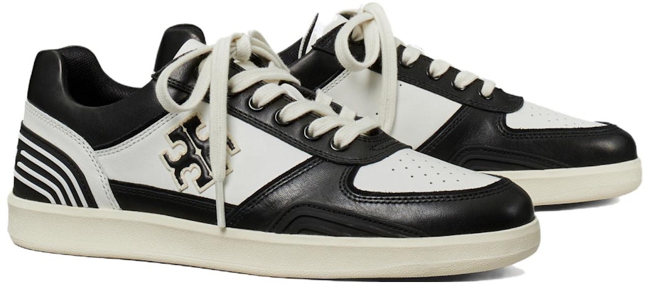 (W) TORY BURCH Sneaker Rendah 'Hitam dan Putih' 152959-001 Lookbook (W) TORY BURCH Sneaker Rendah 'Hitam dan Putih' 152959-001