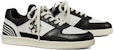 (W) TORY BURCH Sneaker Rendah 'Hitam dan Putih' 152959-001