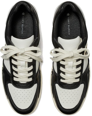 (W) TORY BURCH Sneaker Rendah 'Hitam dan Putih' 152959-001 Shop (W) TORY BURCH Sneaker Rendah 'Hitam dan Putih' 152959-001