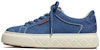 (W) TORY BURCH Low-Top Sneaker 'Blue Lace-Up' Kasut Rendah Biru. 150228-400