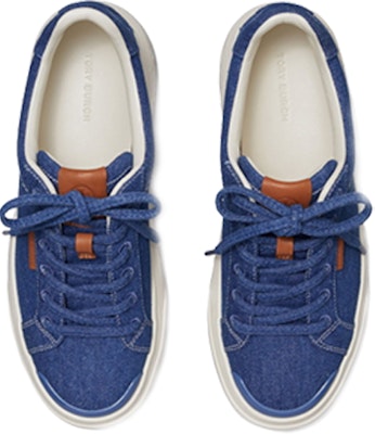 (Women) TORY BURCH Low-Top Sneaker 'Blue Lace-Up' 150228-400 Lookbook (Women) TORY BURCH Low-Top Sneaker 'Blue Lace-Up' 150228-400
