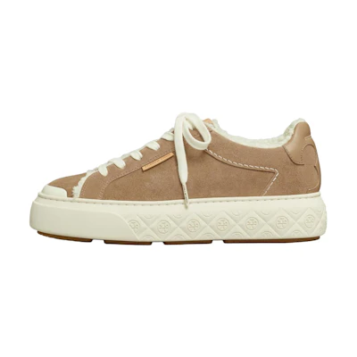 (W) TORY BURCH Low-Top Sneaker 'Ladybug Brown Leather'
