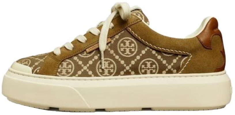 (W) TORY BURCH Sneaker Rendah 'Light Tan Fashion' 150229-200 Buy (W) TORY BURCH Sneaker Rendah 'Light Tan Fashion' 150229-200