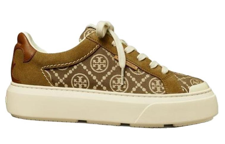 Order (W) TORY BURCH Zapatillas Low-Top 'Light Tan Fashion' 150229-200