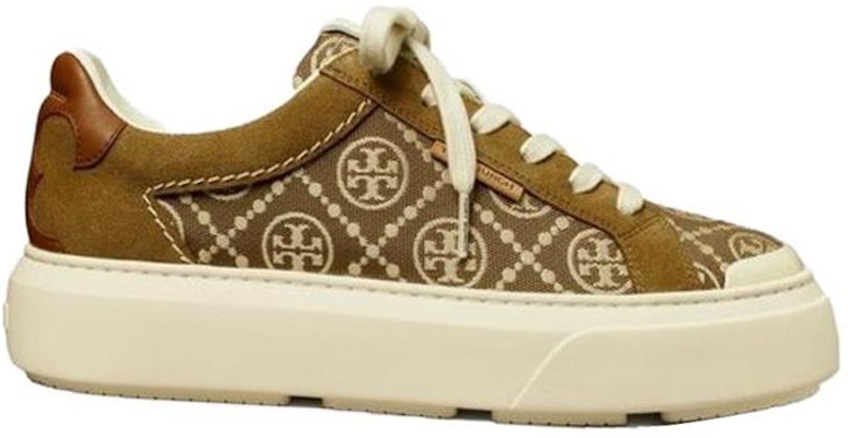 (W) TORY BURCH Sneaker Rendah 'Light Tan Fashion' 150229-200 Order (W) TORY BURCH Sneaker Rendah 'Light Tan Fashion' 150229-200