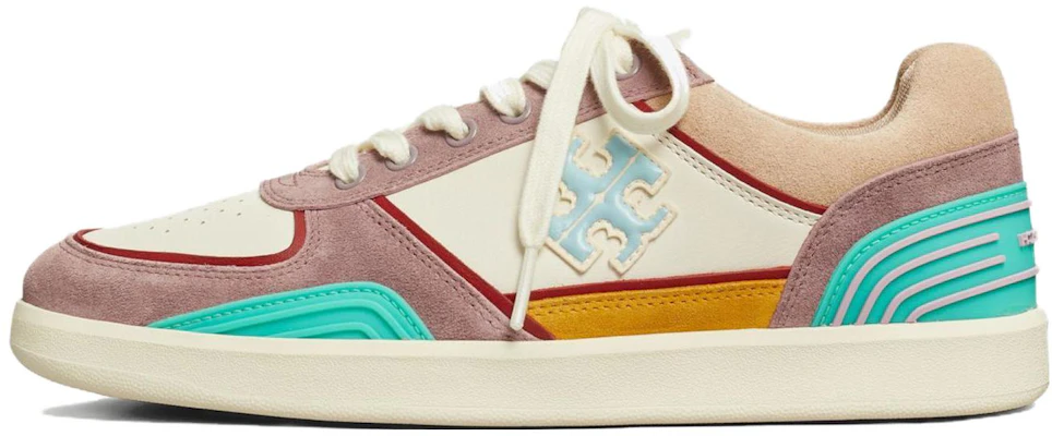 (W) TORY BURCH Sneaker Low-Top 'Putih Nyaman Fashion' 148016-400 Buy (W) TORY BURCH Sneaker Low-Top 'Putih Nyaman Fashion' 148016-400