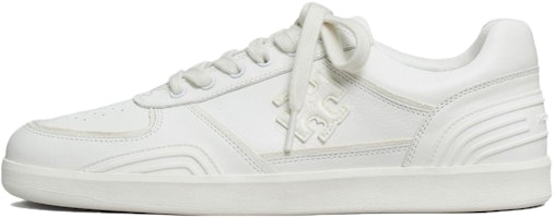 (Women) TORY BURCH Low-Top Sneaker 'White Fashion Round Toe' 152959-100 (Women) TORY BURCH Low-Top Sneaker 'White Fashion Round Toe' 152959-100