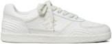 Order (W) TORY BURCH Low-Top Sneaker 'Putih Fesyen Hujung Bulat' 152959-100