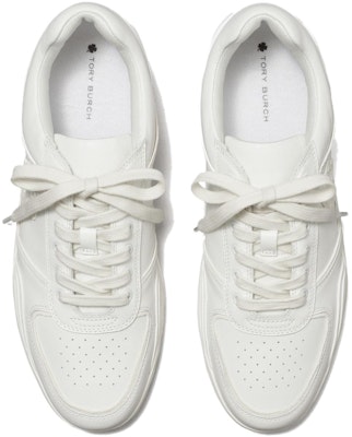 (Women) TORY BURCH Low-Top Sneaker 'White Fashion Round Toe' 152959-100 Shop (Women) TORY BURCH Low-Top Sneaker 'White Fashion Round Toe' 152959-100