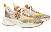 Order (W) TORY BURCH Lage Sneakers ''Wit Geel'' 136861-201