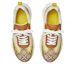 Lookbook (W) TORY BURCH Lage Sneakers ''Wit Geel'' 136861-201