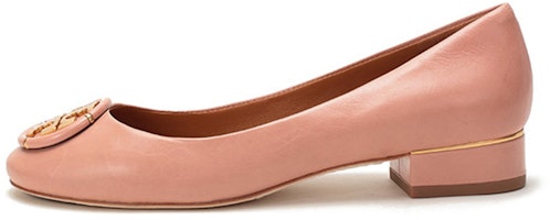 (Women) TORY BURCH Low Heel 'Pink Buckle' 79548-689 (Women) TORY BURCH Low Heel 'Pink Buckle' 79548-689