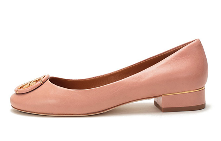 (Women) TORY BURCH Low Heel 'Pink Buckle' 79548-689