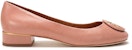(W) TORY BURCH Tumit Rendah 'Pink Buckle' 79548-689