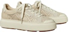 Shop (W) TORY BURCH Kasut Low Top 'Beige' 152845-101