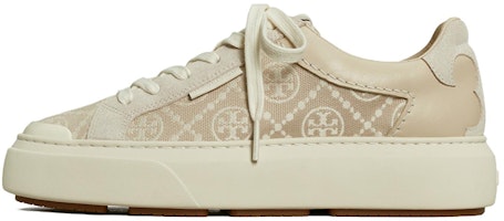 (Women) TORY BURCH Low Top 'Beige' 152845-101 (Women) TORY BURCH Low Top 'Beige' 152845-101