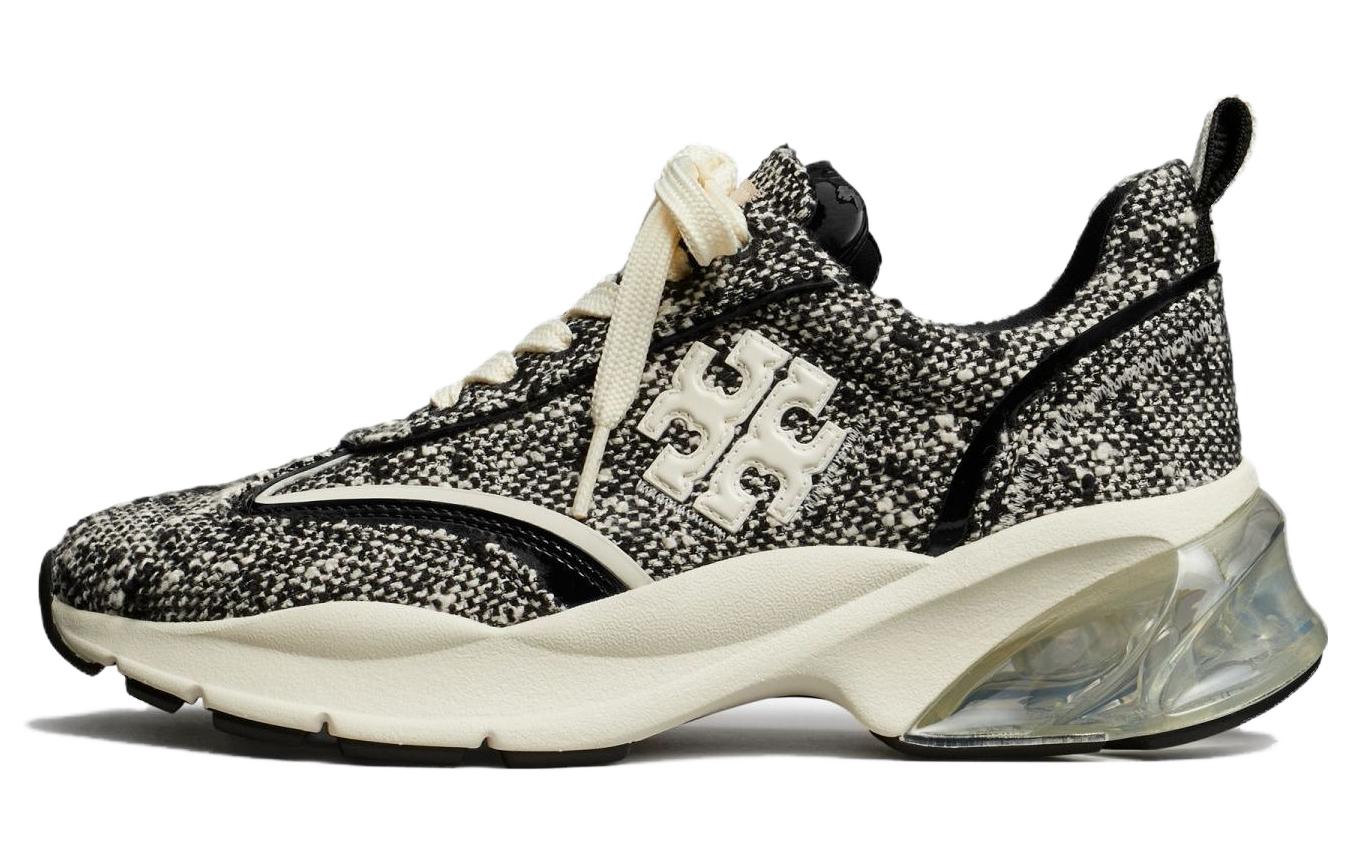 (W) TORY BURCH Low Top 'Good Luck Black'