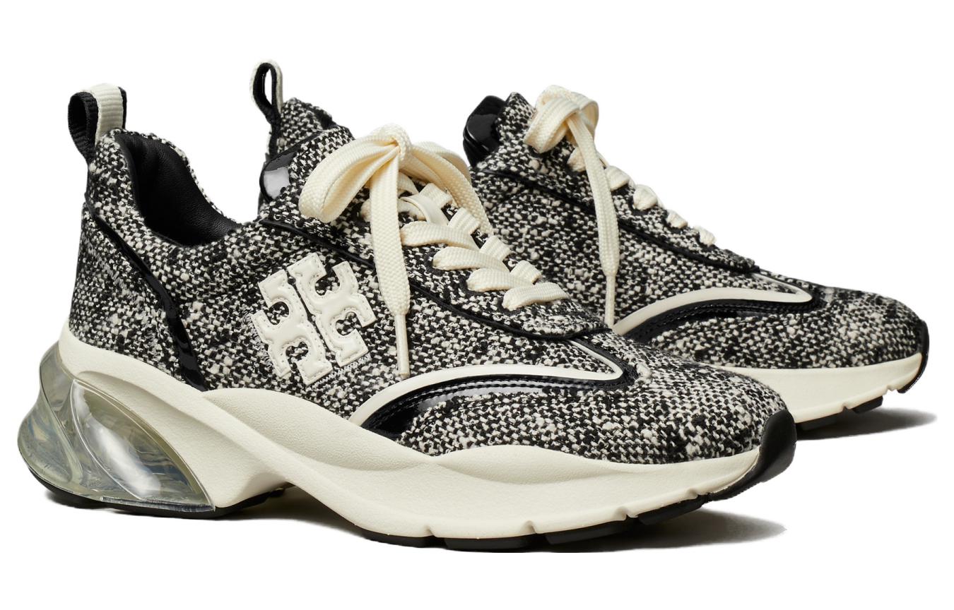 (W) TORY BURCH Low Top 'Good Luck Black' 圖 2