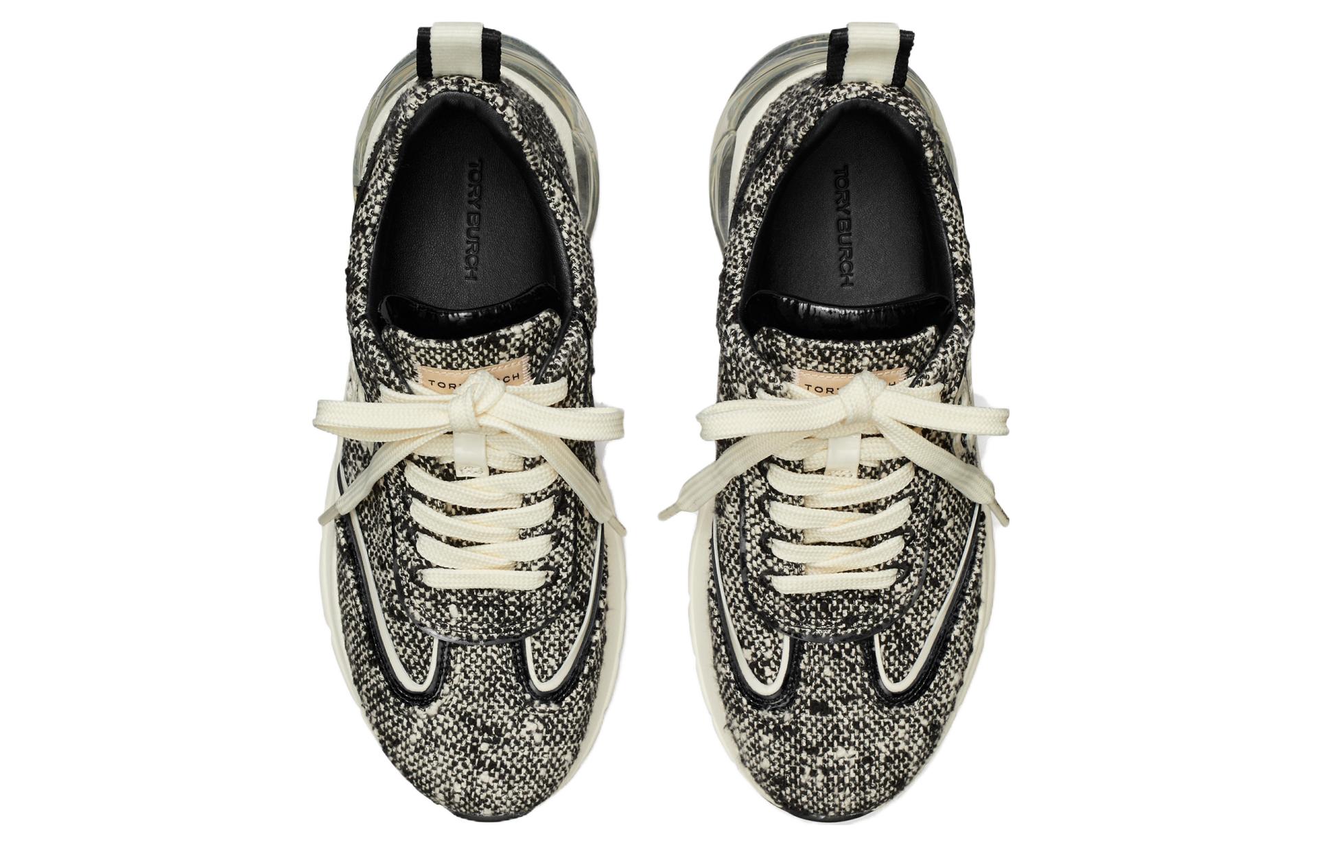 (W) TORY BURCH Low Top 'Good Luck Black' 圖 3