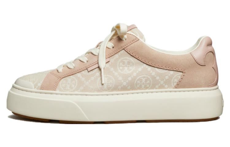 (Women) TORY BURCH Low Top Lace-Up 'Ladybug Pink' 153357